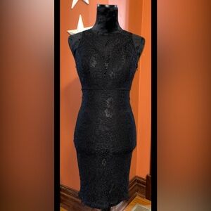 5/$25❌ FINAL CALL❌ Windsor black lace midi dress
